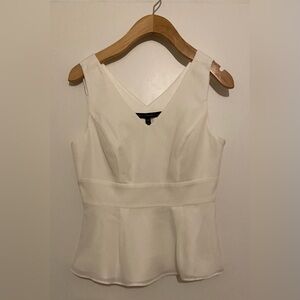 White House Black Market sleeveless top